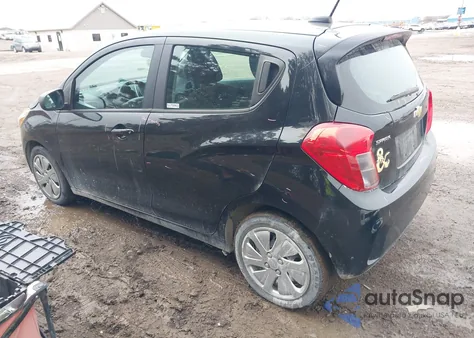 2017 Chevrolet Spark Ls Cvt z USA, uszkodzony, nr VIN KL8CB6SAXHC742120